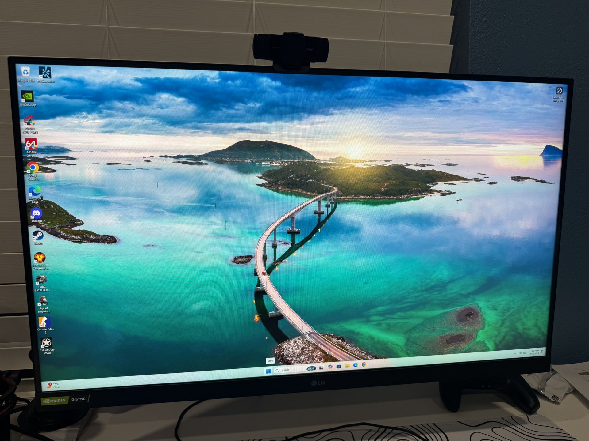 LG Gaming Monitor