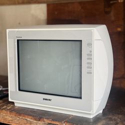 13” Sony Trinitron Crt Tv 