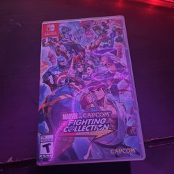 Marvel Vs Capcom Fighting Collection 