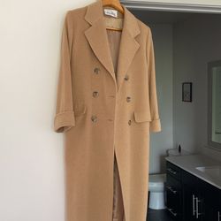 Neiman Marcus Camel Jacket (women’s L)