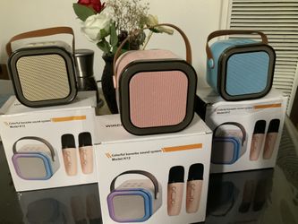 Mini karaoke set