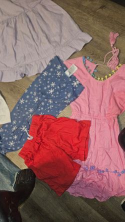 Ropa de niña size 5