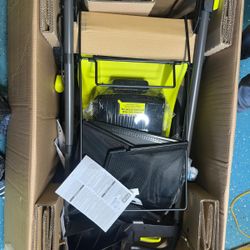 ONE+ HP 18V Brushless 20 in. Cordless Battery Walk Behind Self-Propelled Lawn Mower w/ (2) 6.0 Ah Batteries and Chargers