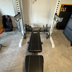 Weights And Rack