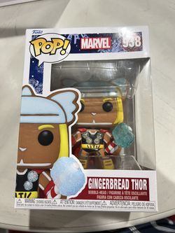 Gingerbread Thor