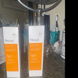 Murad moisturizer SPF:50 brightening