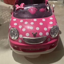 Minnie mouse Toy Car