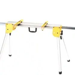 DEWALT 29.8 lbs. Compact Miter Saw Stand with 500 lbs. Capacity 