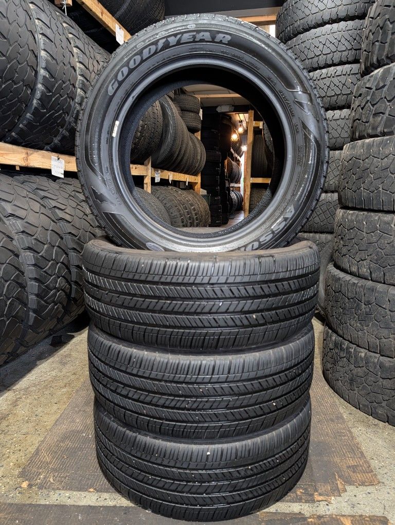 225/55R17
Goodyear
$220