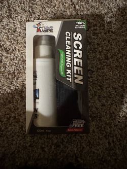 Wizard Wipe Screen Cleaning Kit