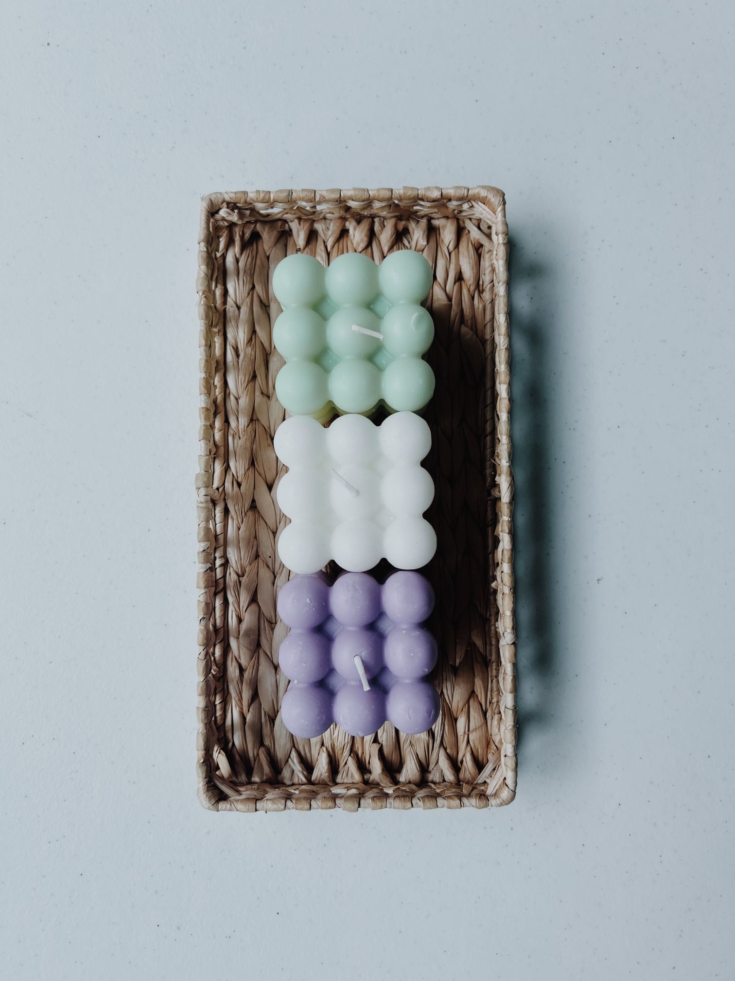 Woven Rattan Tray