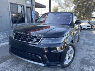 2020 Land Rover Range Rover Sport