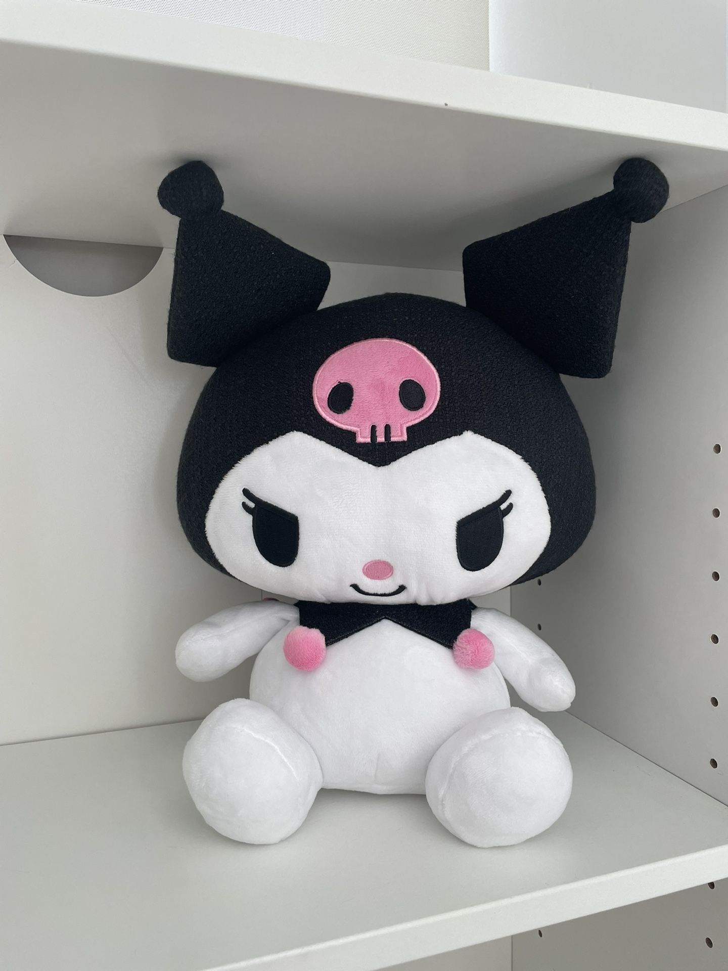 15 inch sanrio kuromi plushie