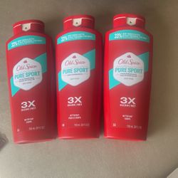 old spice body wash