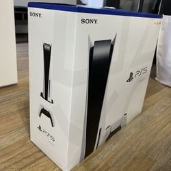 New PlayStation 5 Disc Edition