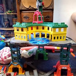 Thomas The Train Station
