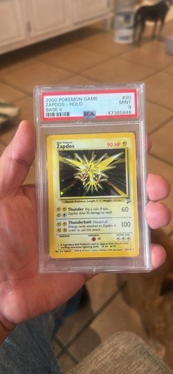 Zapdos Holo Base II PSA 9 Mint