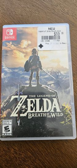 The Legend of Zelda: Breath of the Wild – Nintendo Switch