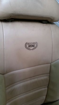 Nissan 300zx car seat