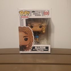 Allison Funko Pop #930