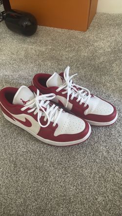 Jordan 1 Low Gym Red/White