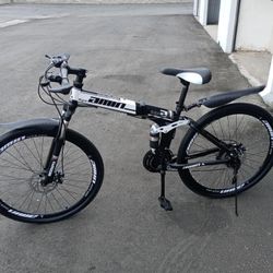 Foldable Mountain bike