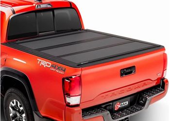 2024 + Toyota Tacoma 6’ BAK Industries BAKFlip MX4 Tonneau Cover Hard