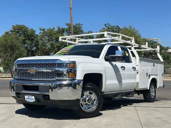 2019 Chevrolet Silverado 2500 HD Double Cab