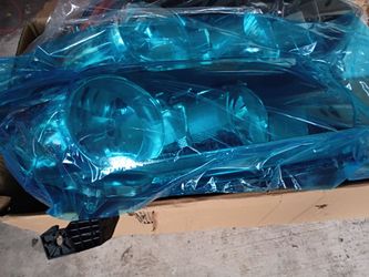 Front Headlight Assembly Set of 2 - 2008-2012 Honda Accord Sedan 4-Door - Eagle Eyes