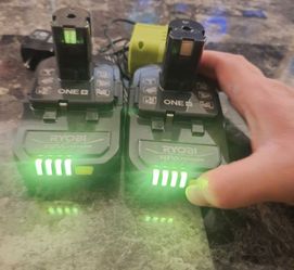 Ryobi batteries