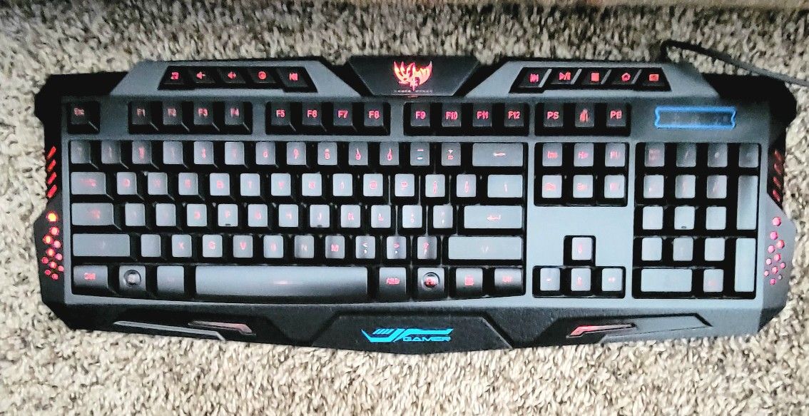 LED Gaming Keyboard