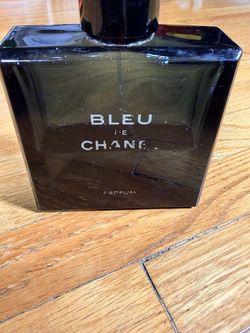 Bleu de Chanel Parfum 100ml Bottle Approx 25–30ml Remaining No Box