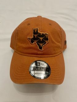 New Era Texas Longhorns 9TWENTY Hat - Texas State outline