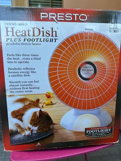 Presto electric heater