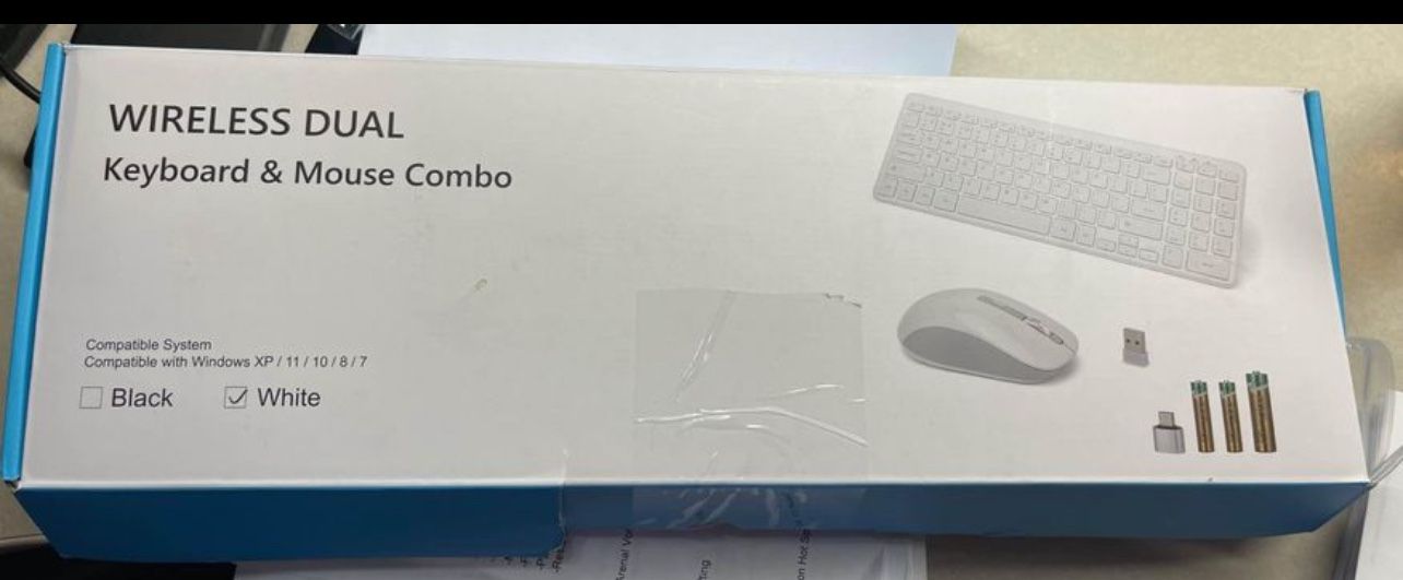 New wireless Mouse And Keyboard