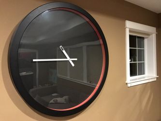 CB2 Decorating Clock