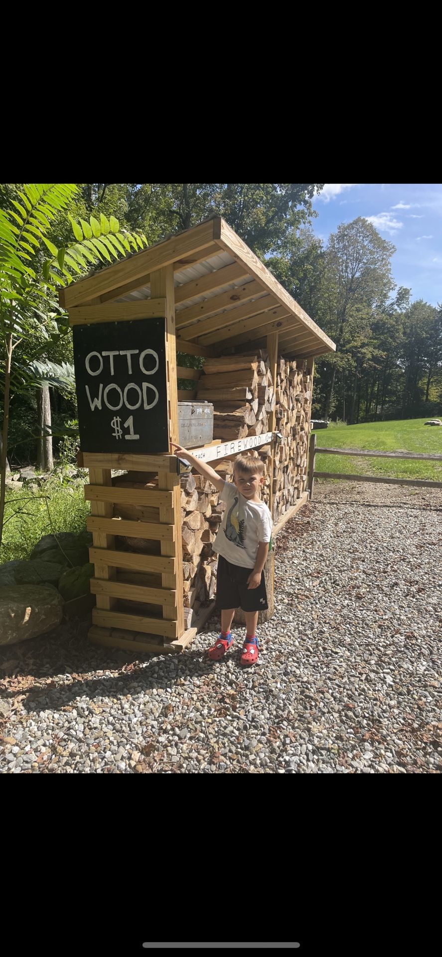 FIREWOOD $1