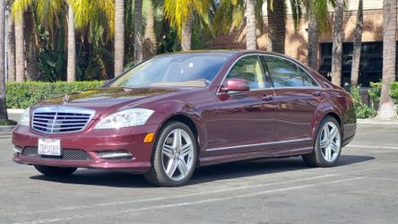 2012 Mercedes-Benz S-Class