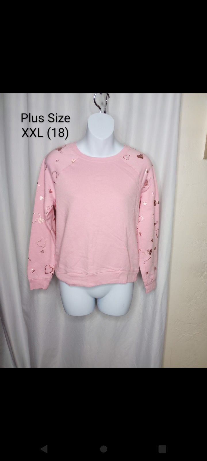 New Girl Sweater Plus Size XXL (18) $5