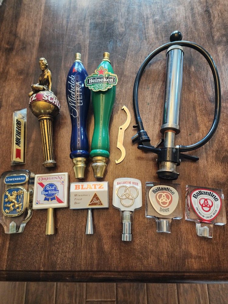 Bar Items (Tap Handles, Bar Mats, etc.)