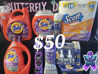 Tide Bundle $50
