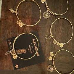 Alex & Ani Bracelets (5)