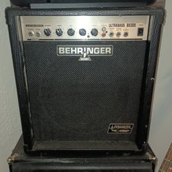 Bass Amplifier With 15 In Cabinet 