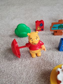 Lego Duplo Winnie the Pooh and Eeyore