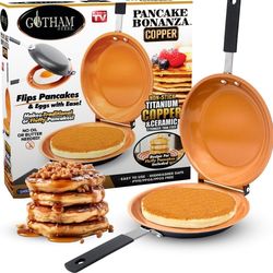 Gotham Steel Pancake Bonanza Copper Pan
