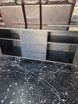 Wood tv stand