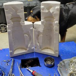 Stein Mug Slip Mold