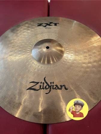 π₯ Zildjian ZXT 20β Ride Cymbal for Drum Set