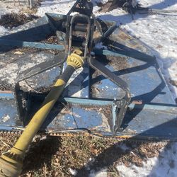 6 foot king kutter bush hog