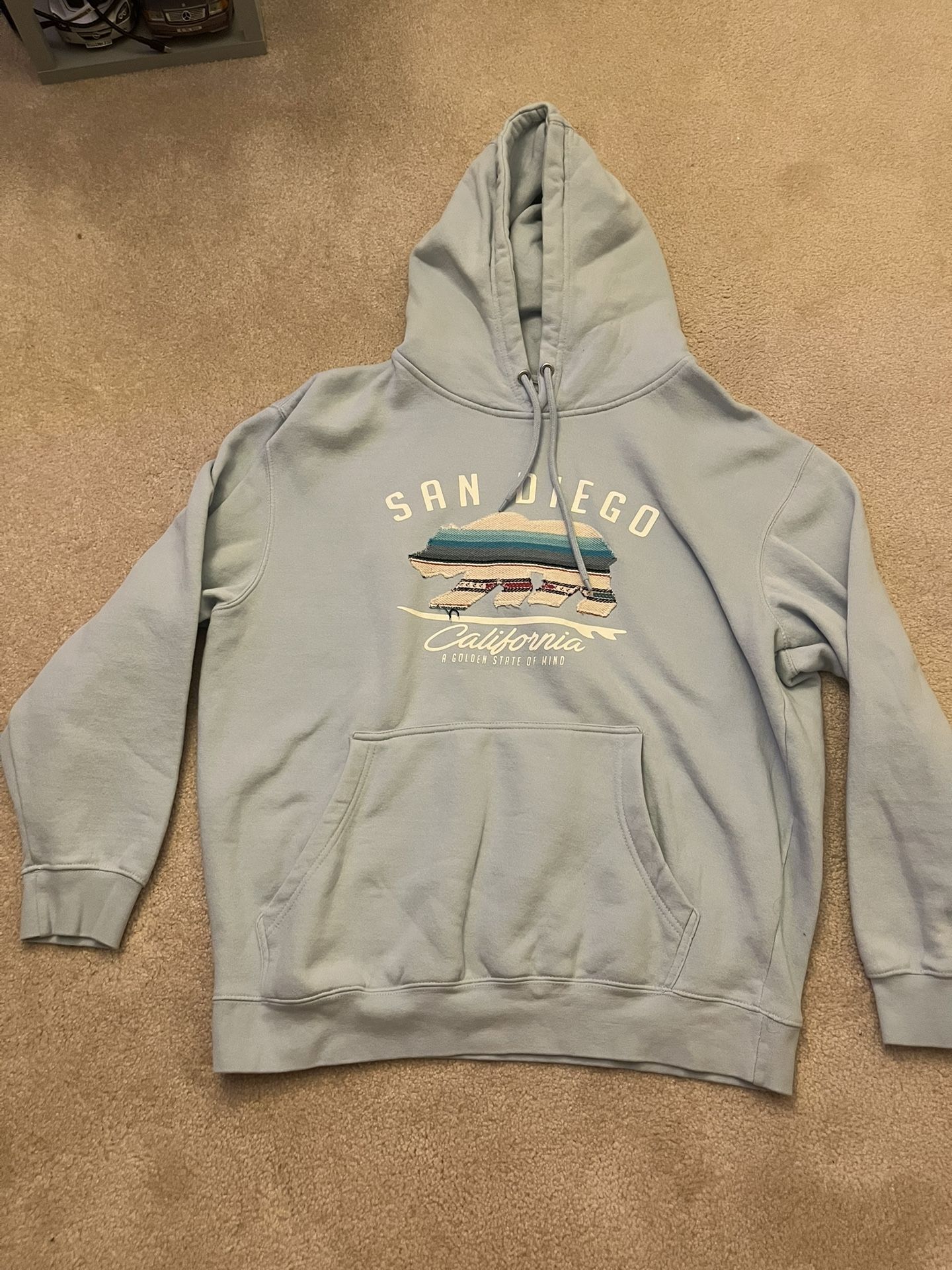 San Diego Sweat Shirt Mens L